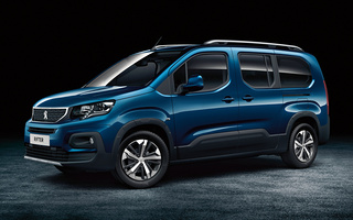 Peugeot Rifter [LWB] (2018) (#76232)