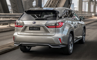 Lexus RX Hybrid [LWB] (2018) AU (#76267)