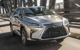 Lexus RX Hybrid [LWB] (2018) AU (#76269)