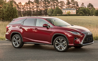 Lexus RX [LWB] (2018) AU (#76272)