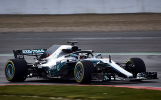 Mercedes-AMG F1 W09 EQ Power+ (2018) (#76299)