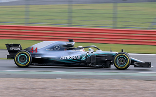 Mercedes-AMG F1 W09 EQ Power+ (2018) (#76301)