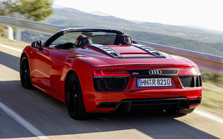 Audi R8 Spyder RWS (2018) (#76333)