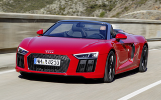 Audi R8 Spyder RWS (2018) (#76334)