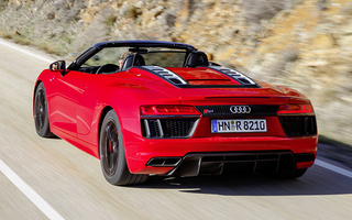 Audi R8 Spyder RWS (2018) (#76335)