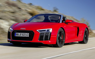 Audi R8 Spyder RWS (2018) (#76336)