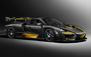 McLaren Senna Carbon Theme by MSO (2018) (#76344)