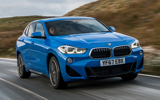 BMW X2 M Sport (2018) UK (#76354)