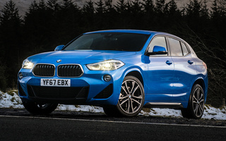 BMW X2 M Sport (2018) UK (#76355)