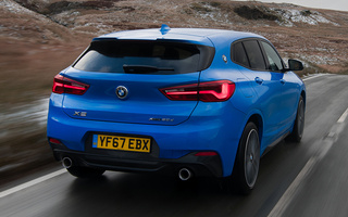 BMW X2 M Sport (2018) UK (#76356)