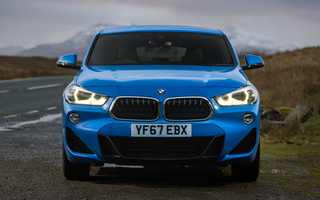 BMW X2 M Sport (2018) UK (#76357)