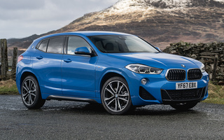 BMW X2 M Sport (2018) UK (#76358)