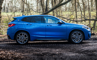 BMW X2 M Sport (2018) UK (#76359)