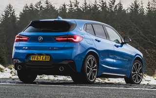 BMW X2 M Sport (2018) UK (#76360)