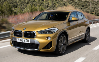 BMW X2 M Sport X (2018) UK (#76368)