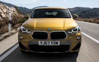 BMW X2 M Sport X (2018) UK (#76369)