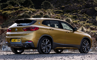 BMW X2 M Sport X (2018) UK (#76370)