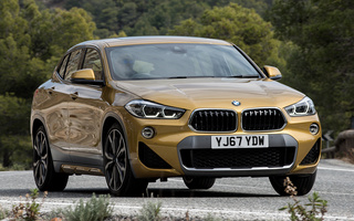 BMW X2 M Sport X (2018) UK (#76371)