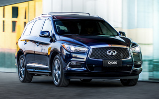 Infiniti QX60 Hybrid (2016) CN (#76436)