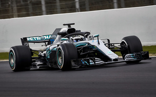 Mercedes-AMG F1 W09 EQ Power+ (2018) (#76441)