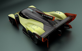 Aston Martin Valkyrie AMR Pro Concept (2018) (#76462)