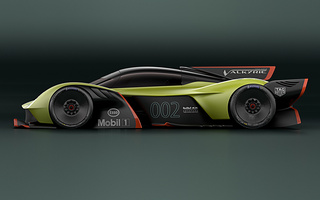 Aston Martin Valkyrie AMR Pro Concept (2018) (#76466)