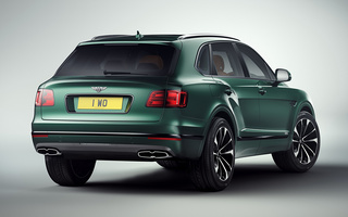 Bentley Bentayga by Mulliner inspired by The Festival [RHD] (2018) (#76470)
