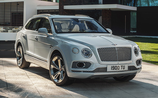 Bentley Bentayga Hybrid (2018) (#76475)