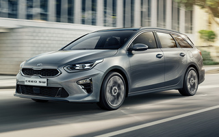 Kia Ceed Sportswagon (2018) (#76504)