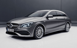 Mercedes-Benz CLA-Class Shooting Brake Night Edition (2018) (#76538)