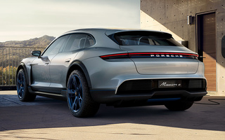 Porsche Mission E Cross Turismo Concept (2018) (#76557)