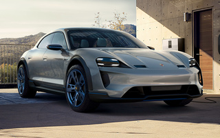 Porsche Mission E Cross Turismo Concept (2018) (#76559)