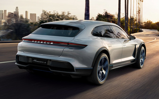 Porsche Mission E Cross Turismo Concept (2018) (#76560)