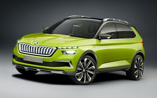 Skoda Vision X (2018) (#76580)