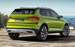 Skoda Vision X (2018) (#76581)