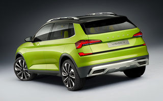 Skoda Vision X (2018) (#76582)