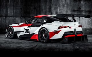 Toyota GR Supra Racing Concept (2018) (#76595)