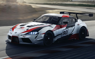 Toyota GR Supra Racing Concept (2018) (#76596)