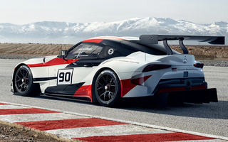 Toyota GR Supra Racing Concept (2018) (#76599)