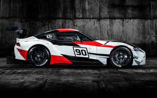 Toyota GR Supra Racing Concept (2018) (#76600)