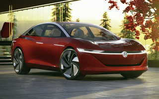 Volkswagen I.D. Vizzion Concept (2018) (#76607)