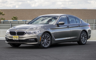 BMW 5 Series Plug-In Hybrid (2018) US (#76620)