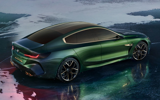 BMW Concept M8 Gran Coupe (2018) (#76627)