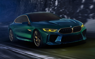 BMW Concept M8 Gran Coupe (2018) (#76628)