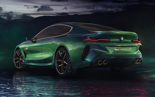 BMW Concept M8 Gran Coupe (2018) (#76629)