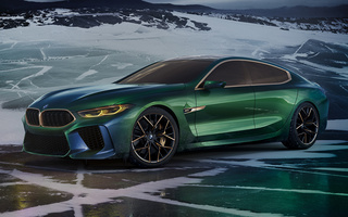 BMW Concept M8 Gran Coupe (2018) (#76630)