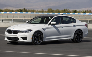 BMW M5 (2019) US (#76644)