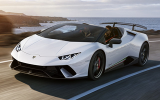 Lamborghini Huracan Performante Spyder (2018) (#76656)