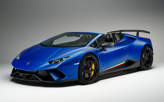 Lamborghini Huracan Performante Spyder (2018) (#76660)