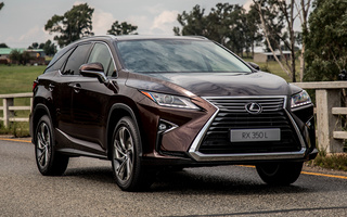 Lexus RX [LWB] (2018) ZA (#76662)